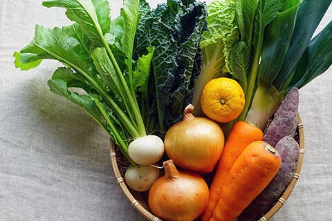 お届けする野菜について