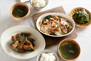 お野菜が食卓の主役に