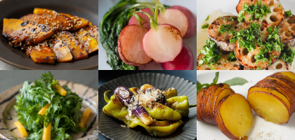 料理のレパートリーが広がる